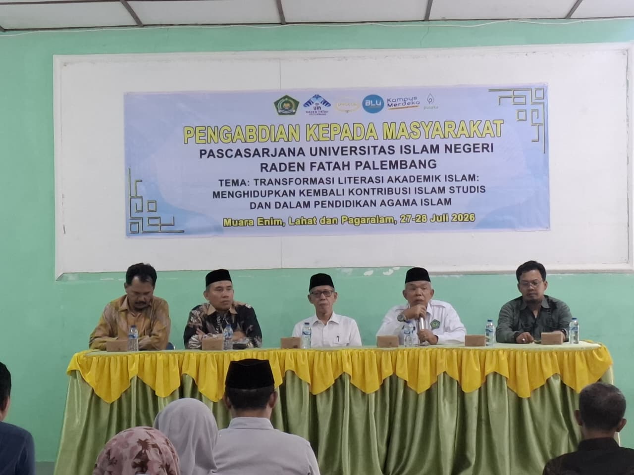 STIT YPI Lahat dan Pascasarjana UIN Raden Fatah Palembang Perkuat Sinergi Akademik Melalui MoU dan Pengabdian kepada Masyarakat